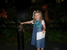 Young girl