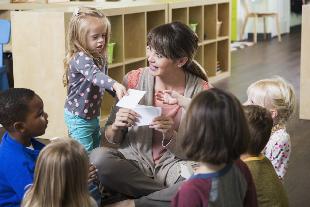 Childcare setting for disabled children