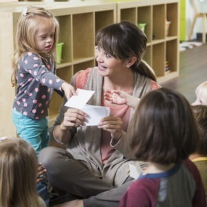 Childcare setting for disabled children