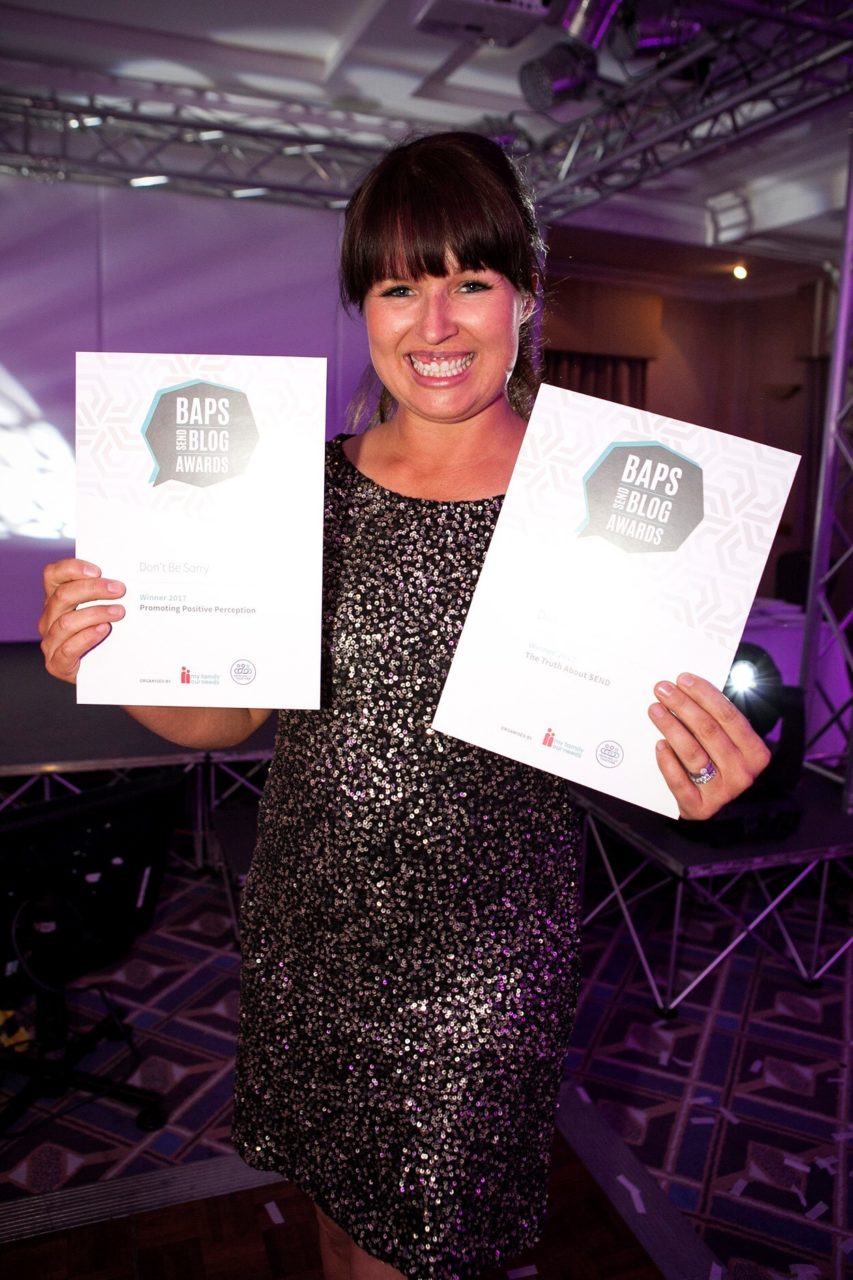 BAPS Awards winner sarah roberts