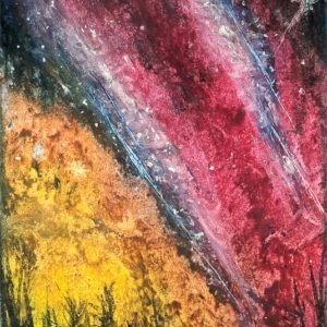 Art therapy - places not earth image