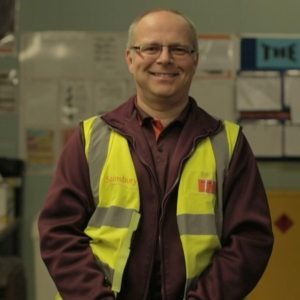 Andrew, disability confident