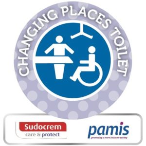 changing places toilet of the year sudocrem accessible toilets award