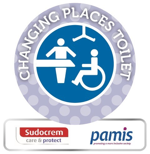 changing places toilet of the year sudocrem accessible toilets award
