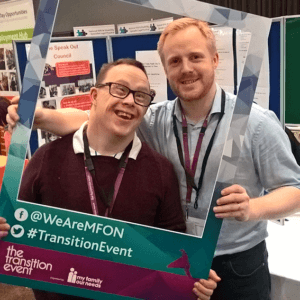 Attendees at the 2017 Transition Event, the conference and exhibition exploring life choices for disabled children