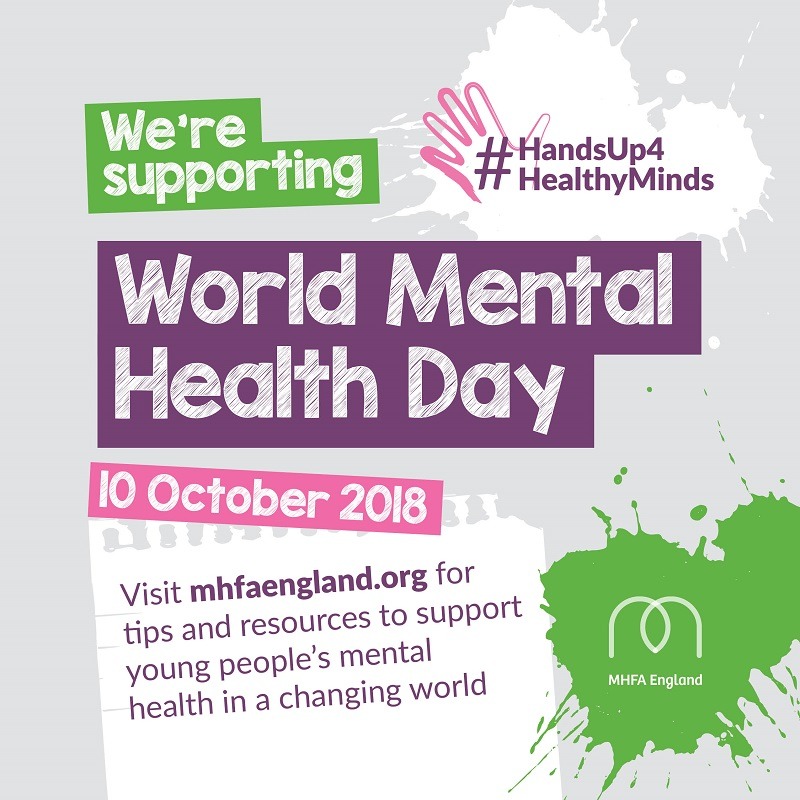 World Mental Health Day 2018 and young people | My Family Our Needs