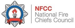 national Fire Chiefs Council logo who are offering advice on fire safety for disabled families