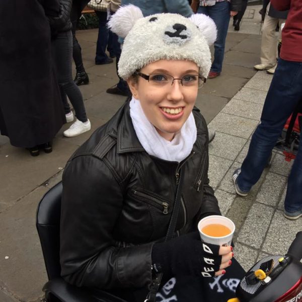 Emma Steer updates us on her job and working with a disability