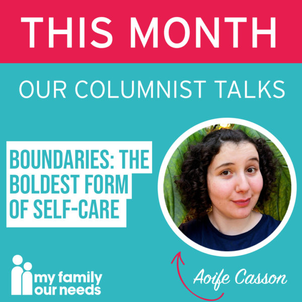 Aiofa Casson talks boundaries