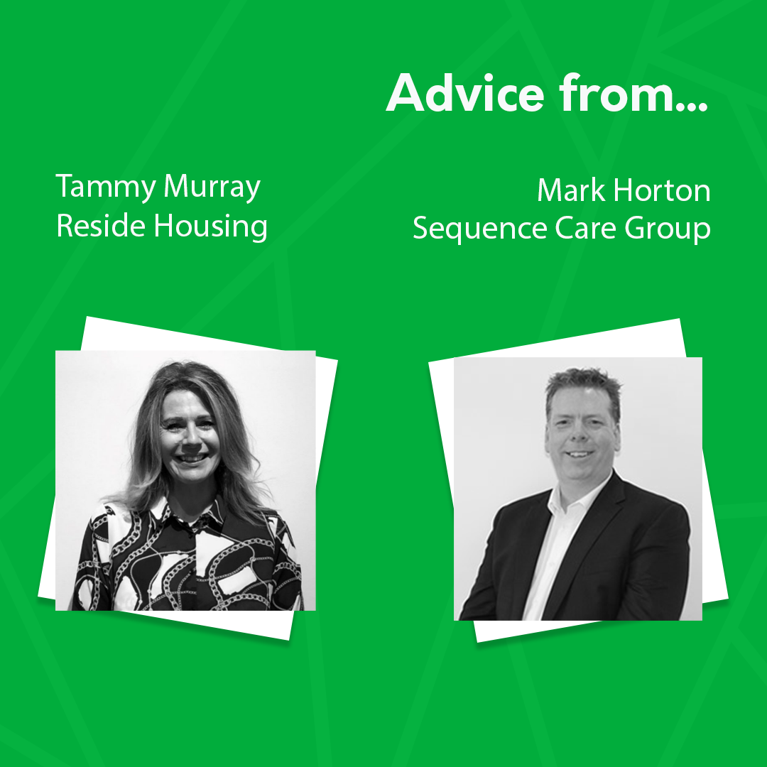 Advice from tammy murray and mark horton