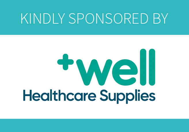 kindly sponsored by Well healthcare supplies
