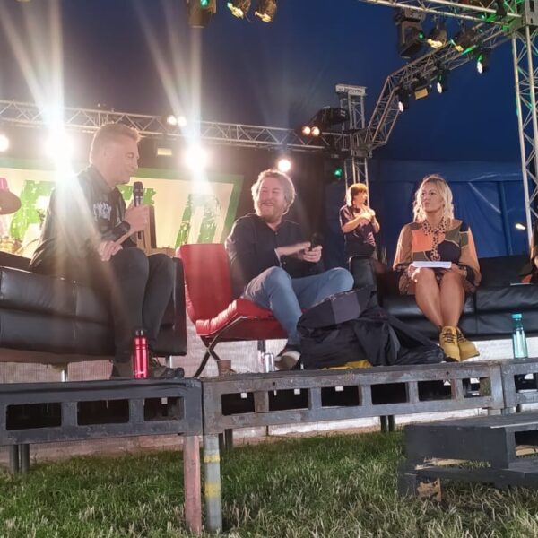 Carly Jones on Festival Accessibility