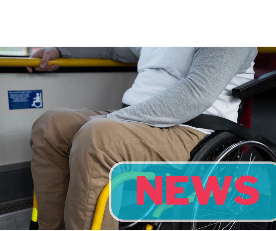 NEWS: Disabled people to get free bus travel