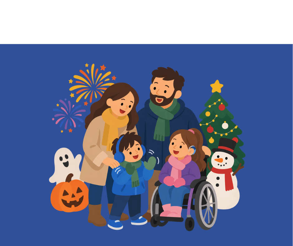 Winter events for SEND families